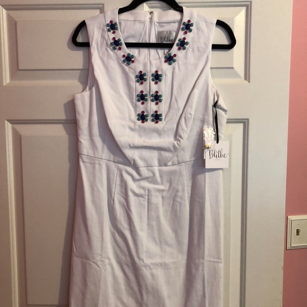 Blythe Ladies White Dress Size 12